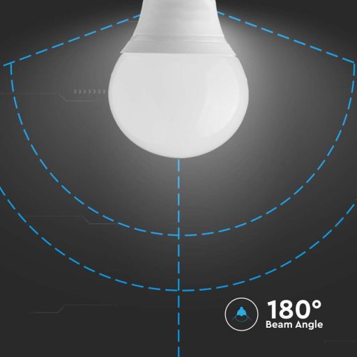 V-TAC Wifis smart LED izzó  E14 C37 4,8W 200° RGB + 3 az 1-ben (CCT) gyertya - 212756
