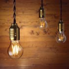 V-TAC LED izzó filament COG  E27 A67 18W 3000K gömb - 212802