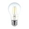 V-TAC Átlátszó LED izzó filament dimmelhető COG  E27 A67 8W 3000K gömb - 212815