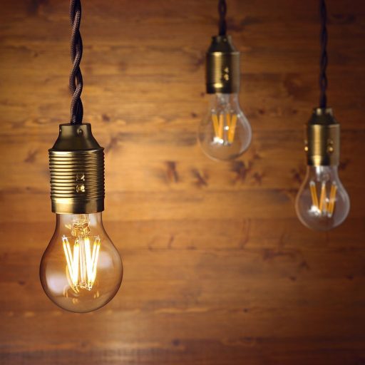 V-TAC Átlátszó LED izzó filament dimmelhető COG  E27 A67 8W 3000K gömb - 212815
