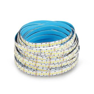   V-TAC LED szalag SMD2835 240LED/M SAMSUNG CHIP 15W/M 110LM/W 24V IP20 4000K - 21321