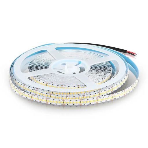 V-TAC LED szalag SMD2835 240LED/M SAMSUNG CHIP 15W/M 110LM/W 24V IP20 4000K - 21321