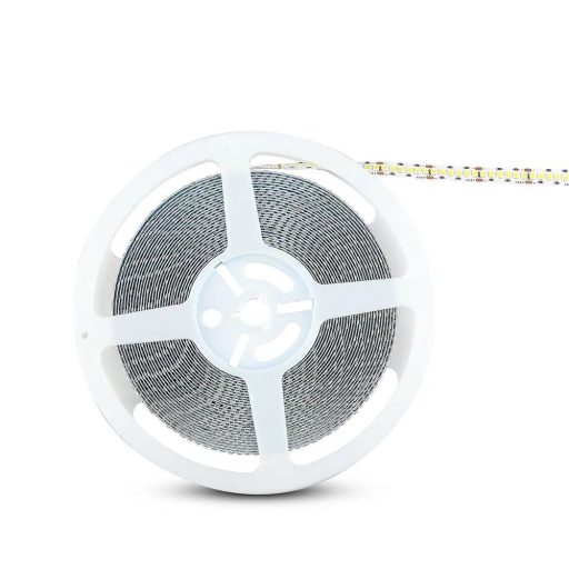 V-TAC LED szalag SMD2835 240LED/M SAMSUNG CHIP 15W/M 110LM/W 24V IP20 4000K - 21321