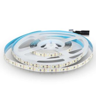   V-TAC LED szalag SMD2835 120LED/M SAMSUNG CHIP 12W/M 12V IP20 4000K - 21324