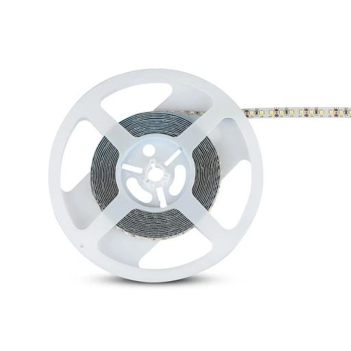 V-TAC LED szalag SMD2835 120LED/M SAMSUNG CHIP 12W/M 12V IP20 4000K - 21324
