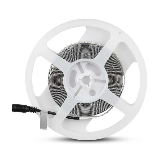V-TAC LED szalag SMD2835 120LED/M SAMSUNG CHIP 12W/M 12V IP20 4000K - 21324