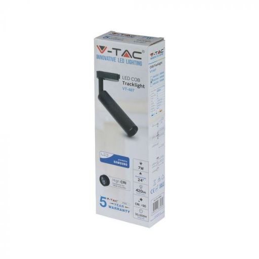 V-TAC LED SÍNES LÁMPA 7W SAMSUNG chip 3000K - 21353
