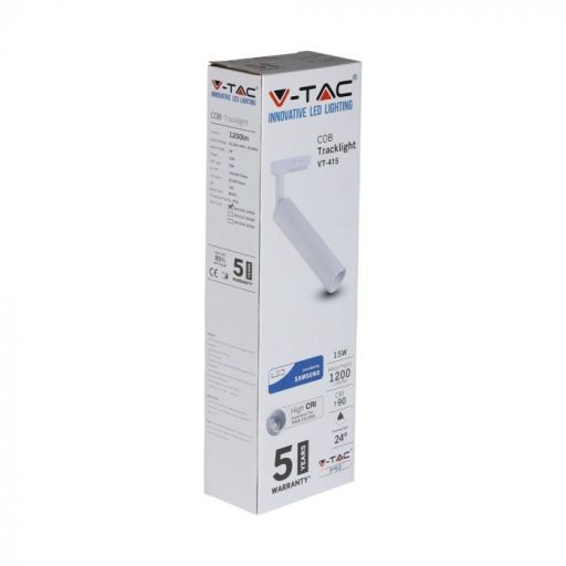 V-TAC LED SÍNES LÁMPA 15W SAMSUNG chip 3000K - 21356