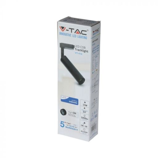 V-TAC LED SÍNES LÁMPA 15W SAMSUNG chip 5000K - 21361