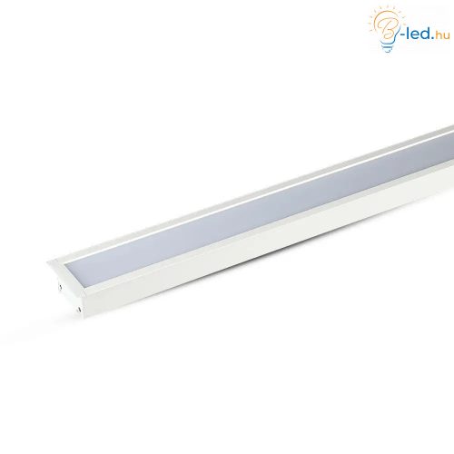 V-TAC Függeszthető lineáris LED lámpatest 40W 120cm Samsung chip 4000K ezüst - 21380