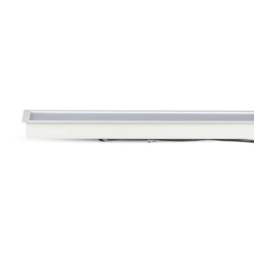 V-TAC Függeszthető lineáris LED lámpatest 40W 120cm Samsung chip 4000K fehér - 21381