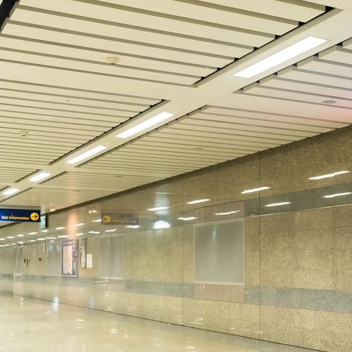 V-TAC Függeszthető lineáris LED lámpatest 40W 120cm Samsung chip 4000K fehér - 21381
