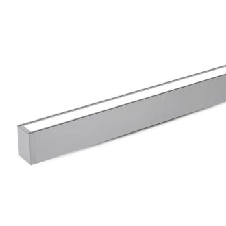   V-TAC Függeszthető lineáris LED dimmelhető lámpatest 40W 120cm Samsung chip 4000K szürke - 21384