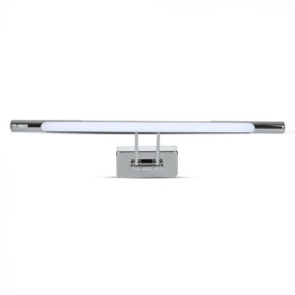   V-TAC LED tükör / fali kép világító lámpa 8W króm 4000K - 213894