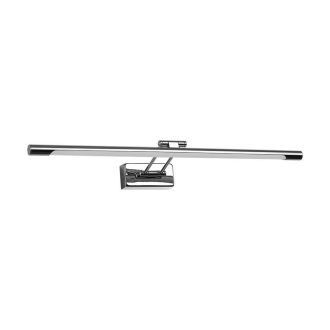   V-TAC LED tükör / fali kép világító lámpa 12W króm 4000K - 213895