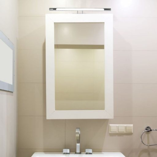 V-TAC LED tükör / fali kép világító lámpa 12W króm 4000K - 213895