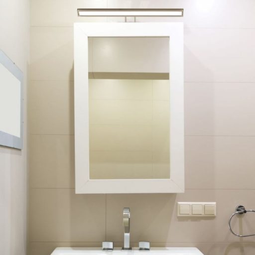 V-TAC LED tükör / fali kép világító lámpa 8W - arany -  4000K - 213901