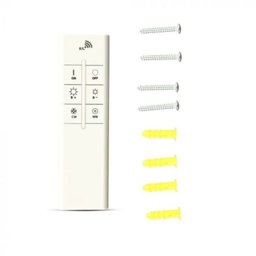 V-TAC 22W Led mennyezeti lámpa WW/W 3 az 1-ben - 213966