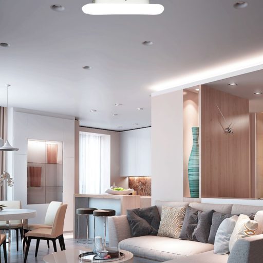 V-TAC LED 26W mennyezeti lámpa 3 az 1-ben - 213970