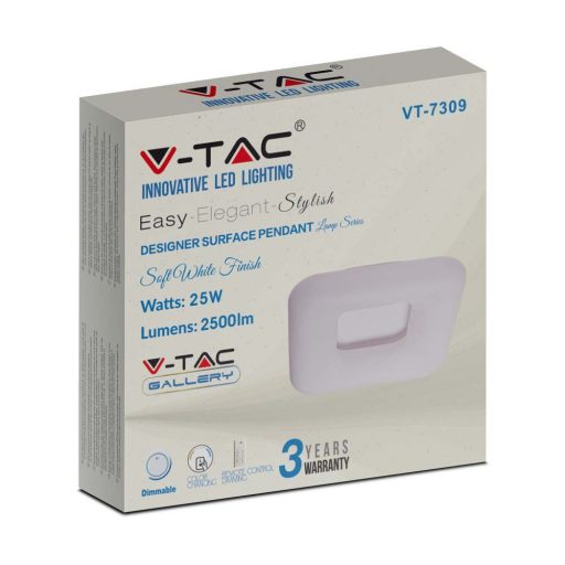 V-TAC LED 26W mennyezeti lámpa 3 az 1-ben - 213970
