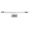 V-TAC LED tükör / fali kép világító lámpa 12W króm 3000K - 213982