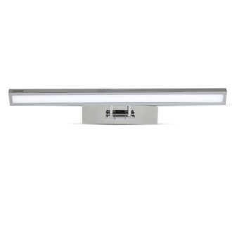   V-TAC LED tükör / fali kép világító lámpa 8W - króm -  3000K - 213984