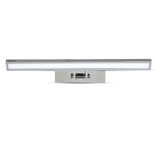 V-TAC LED tükör / fali kép világító lámpa 8W - króm -  3000K - 213984