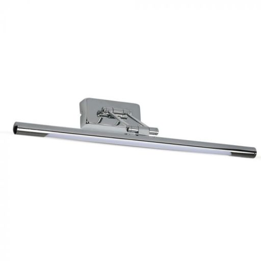 V-TAC LED tükör / fali kép világító lámpa 8W króm 3000K - 213985