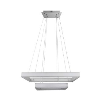   V-TAC 113W Led dimmelhető dizájn függeszték - fehér - 3000K - 213986