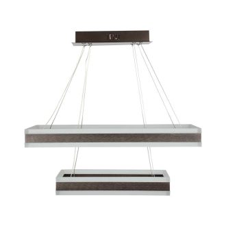   V-TAC 113W Led dimmelhető dizájn függeszték - barna - 3000K - 213988