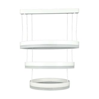   V-TAC 86W Led dimmelhető dizájn függeszték - fehér - 3000K - 213989