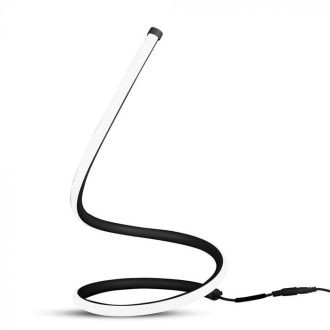 V-TAC LED 20W Design asztali lámpa fekete 3000K - 2140311