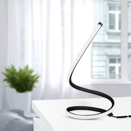 V-TAC LED 20W Design asztali lámpa fekete 3000K - 2140311