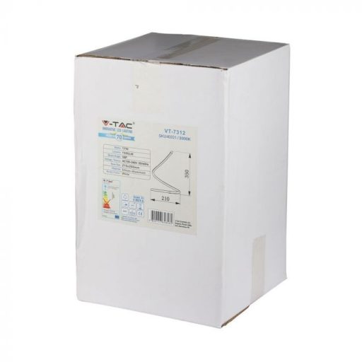 V-TAC LED 20W Design asztali lámpa fehér 3000K - 2140321
