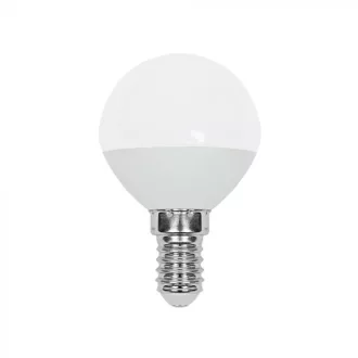   V-TAC LED izzó  E14 P45 3.7W 180° 6500K kisgömb (CREE Chip) - 2141246