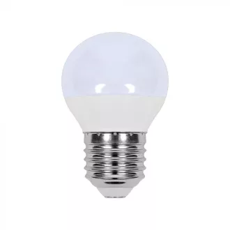   V-TAC LED izzó  E27 G45 3.7W 180° 4000K kisgömb (CREE Chip) - 2141626
