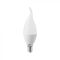 V-TAC LED izzó  E14 C37 3,7W 180° 3000K gyertyaláng - 214164