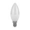 V-TAC LED izzó  E14 C37 3.7W 180° 4000K gyertya - 214166