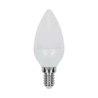   V-TAC LED izzó  E14 C37 3.7W 180° 4000K gyertya (CREE Chip) - 2141666