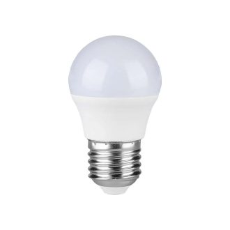 V-TAC LED izzó  E27 G45 3.7W 180° 6500K kisgömb- 214207