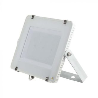   V-TAC 200W LED reflektor 100° 6500K fehér házas (Samsung Chip) - 21421