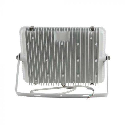 V-TAC 200W LED reflektor 100° 6500K fehér házas (Samsung Chip) - 21421
