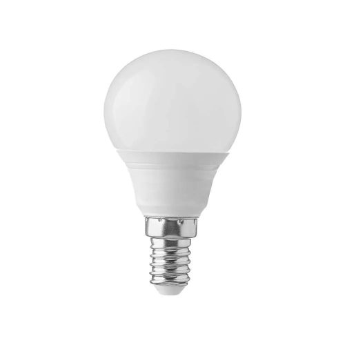 V-TAC LED lámpa E14 P45 4.5W 180° 4000K kisgömb - 2142511
