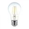 V-TAC Átlátszó LED izzó filament COG  E27 A60 6W 3000K gömb - 214272