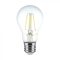 V-TAC Átlátszó LED izzó filament COG  E27 A60 6W 4000K gömb - 214303