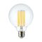 V-TAC Borostyán LED izzó filament COG  E27 G95 6W 3000K - 214305