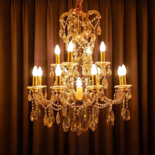 V-TAC Dimmelhető átlátszó LED izzó filament COG  E14 C35 4W 3000K gyertya - 214367