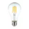 V-TAC Átlátszó LED izzó filament COG  E27 A60 10W 3000K gömb - 214410