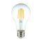V-TAC Átlátszó LED izzó filament COG  E27 A60 10W 4000K gömb - 214411 Akciós
