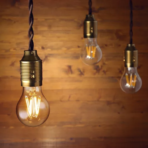 V-TAC Átlátszó LED izzó filament COG  E27 A60 10W 6400K gömb - 214412